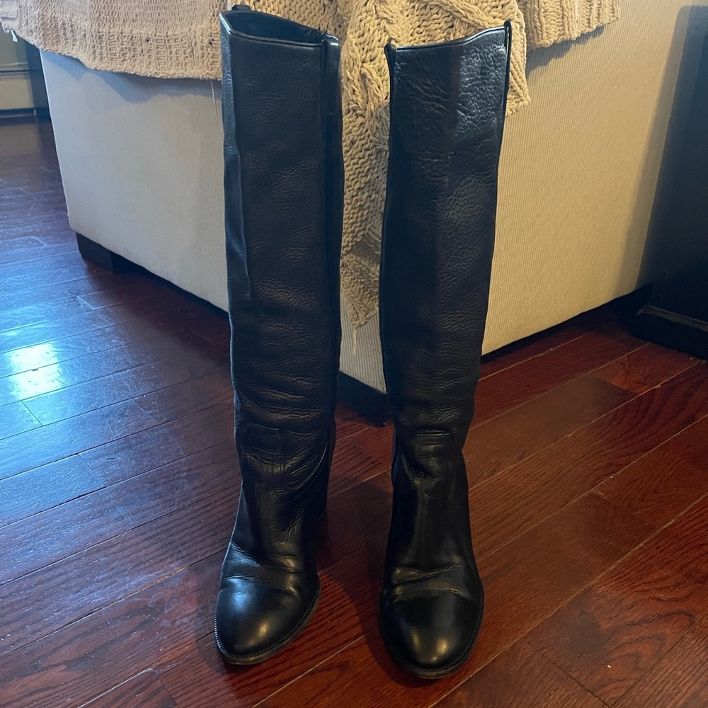 Genuine suede Gucci boots,no box